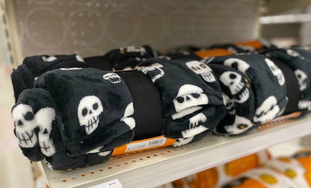 Halloween Throw Blanket Target 