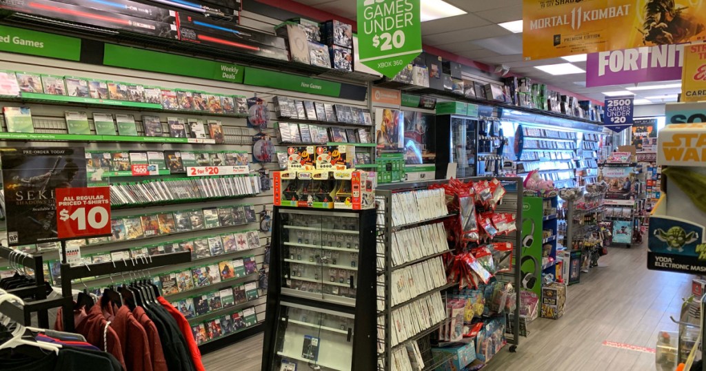 inside game stop