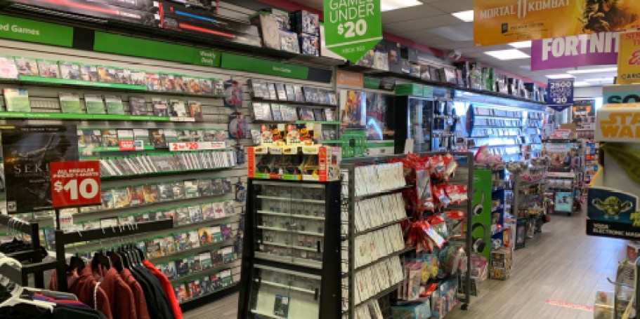 GameStop Black Friday Sale | $10 Video Games & Squishmallows