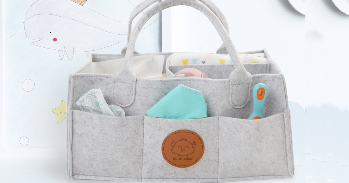 keababies diaper caddy