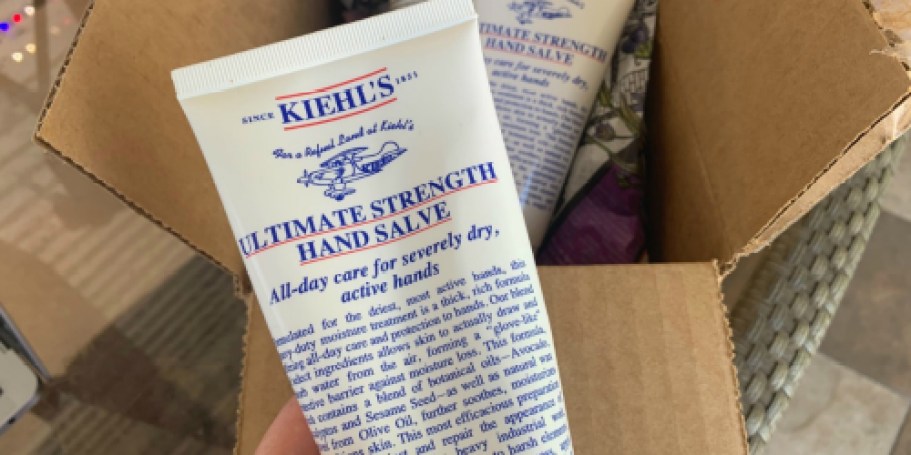 Buy 1, Get 1 FREE Highly-Rated Kiehl’s Skincare