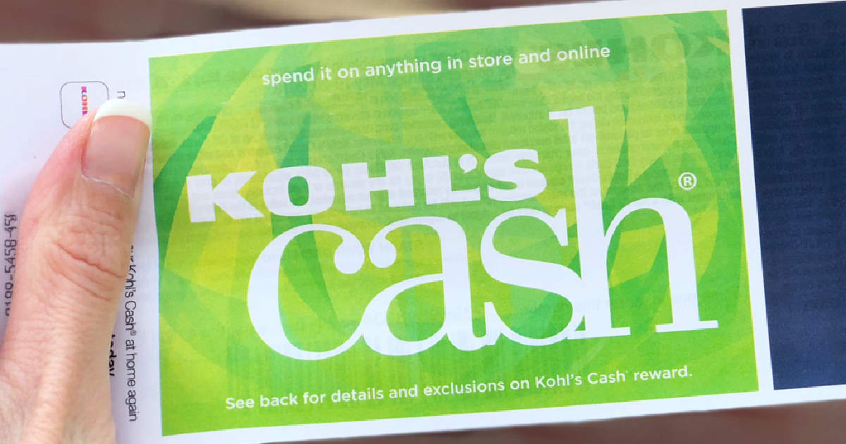 Up to 40 Off Your Entire Kohl’s Purchase & Earn Kohl’s Cash Check