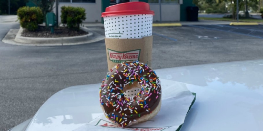 FREE Krispy Kreme Coffee & Donut for First Responders on October 28th