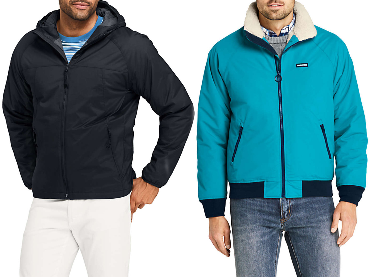 landsend mens jackets