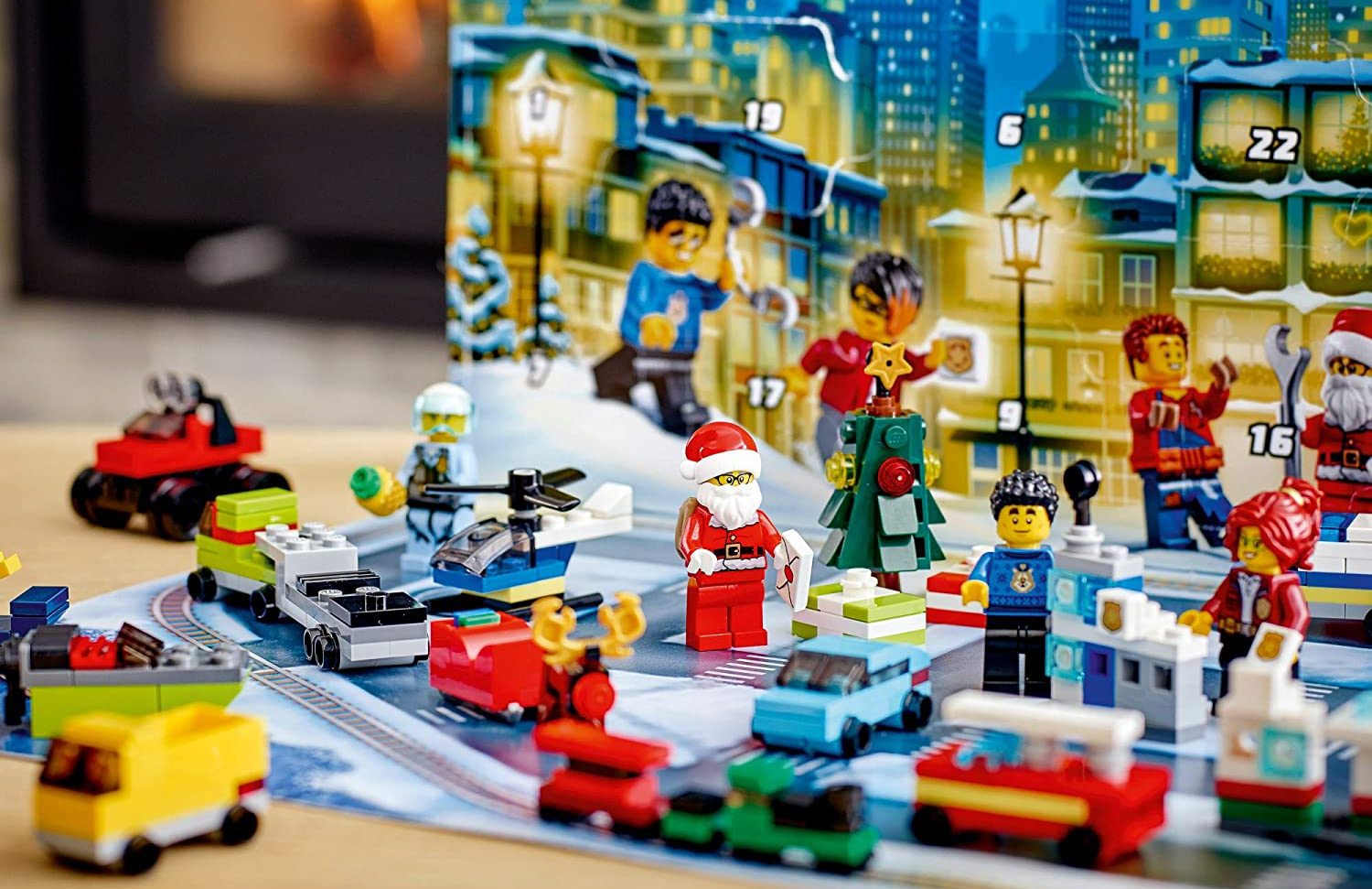 lego batman advent calendar