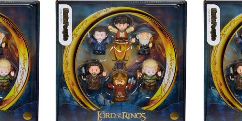 Fisher-Price Has Released Lord of the Rings Little People & We Can’t Add to Cart Fast Enough