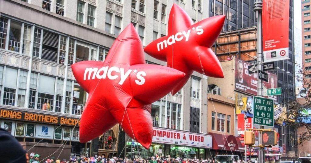 macy's thanksgiving day parade star balloons