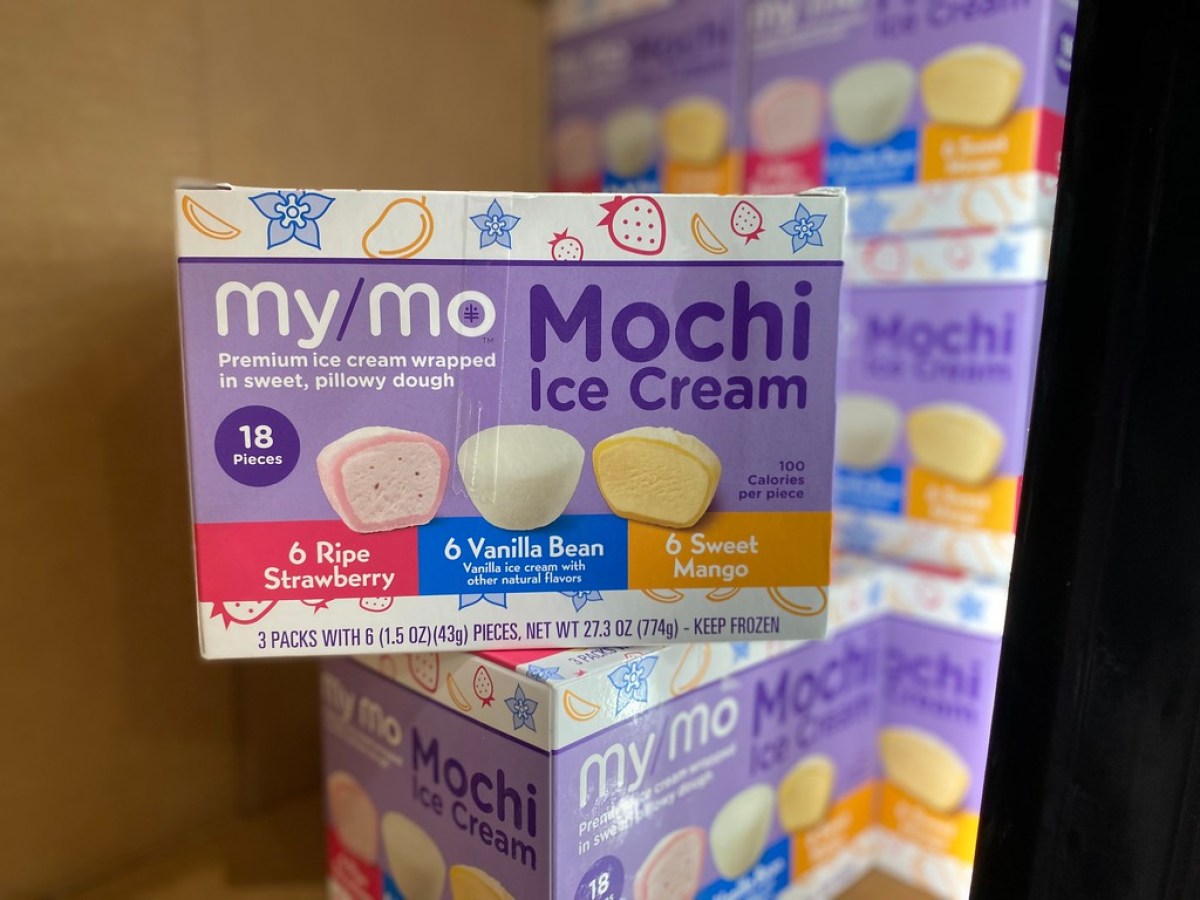 mochi ice cream at costco