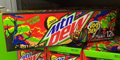 Mountain Dew VooDew Mystery Flavor is Now at Walmart