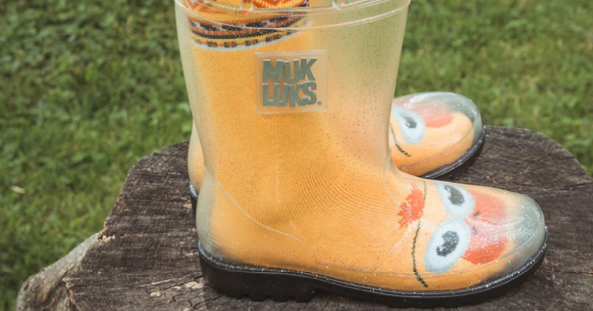 muk rain boots
