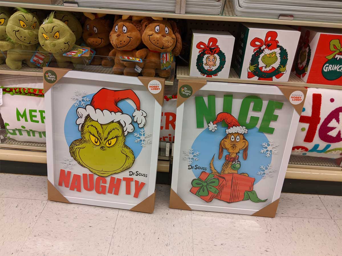 naughty and nice pictures frames