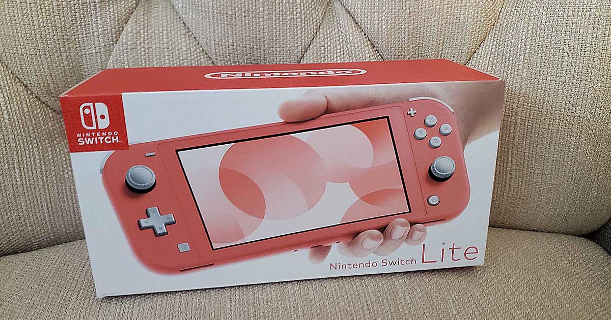 Nintendo Switch Lite In-Stock Now on Target.com • Hip2Save