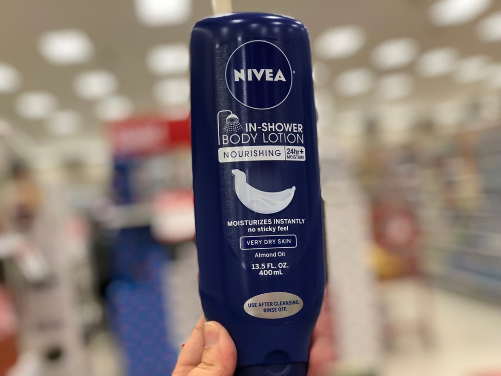 Nivea InShower Body Lotion From 3.36 Shipped on Amazon