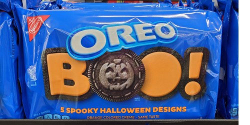 Your Little Goblins Will Love These Oreo Halloween Cookies | Available at Walmart