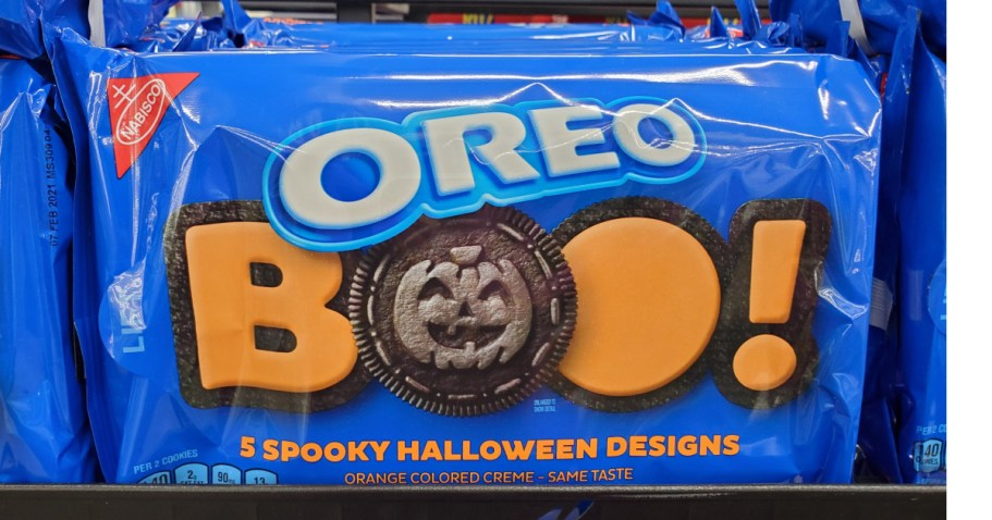 Oreo Halloween Boo Orange Crème Cookies Just $2.78 Shipped on Amazon