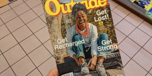 Complimentary Outside Magazine 1-Year Subscription | No Strings Attached