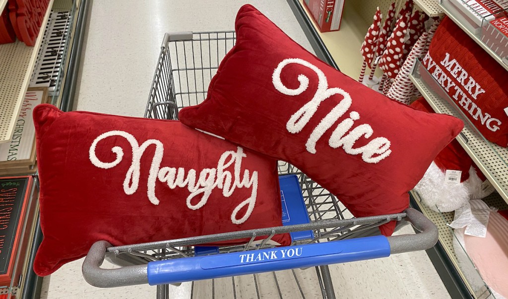 Shop the 10 Best Hobby Lobby Christmas Decorations + They're 50 Off! Christmas Pillows Hobby Lobby
