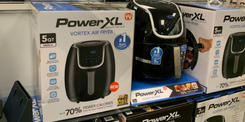 ** Up to 50% Off Kitchen Appliances on Target.com | PowerXL 5-Quart Air Fryer Only $59.99 Shipped (Regularly $120)