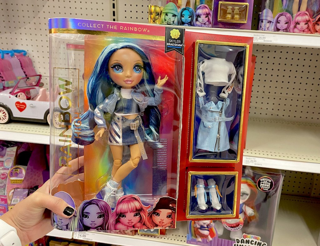 rainbow high toys at target