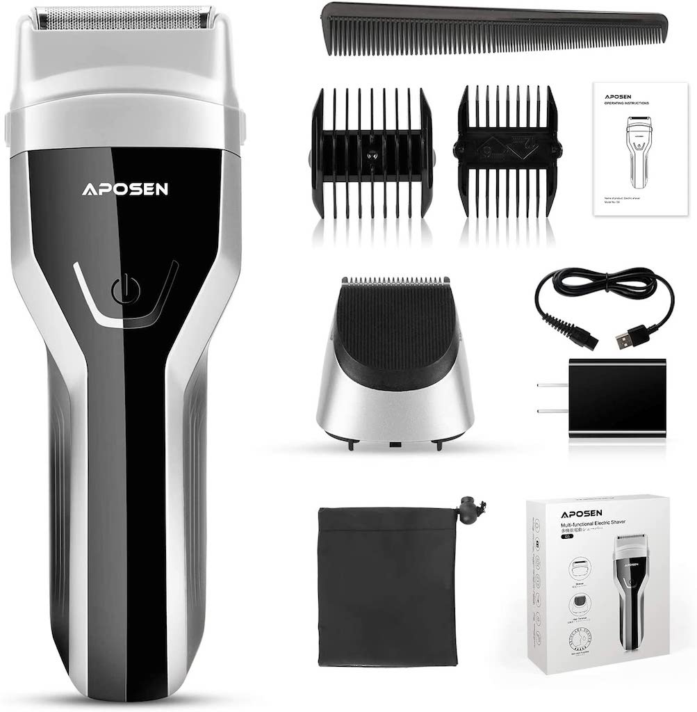 Cordless Electric Razor for Men Just 26.99 Shipped on Amazon Awesome