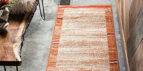 Runner Rugs Only $16.97 on Amazon (Regularly up to $78)