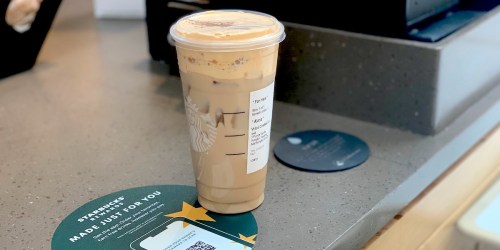 The Starbucks Secret Menu Iced Chai Tea Pumpkin Latte is a Fall Must-Have!