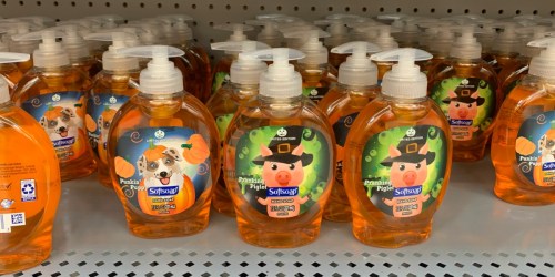 Limited Edition Softsoap Halloween Hand Soaps Just 98¢ at Walmart
