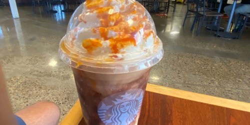 Fall Called. It Said You Need to Try This Starbucks Chocolate Pumpkin Frappuccino!