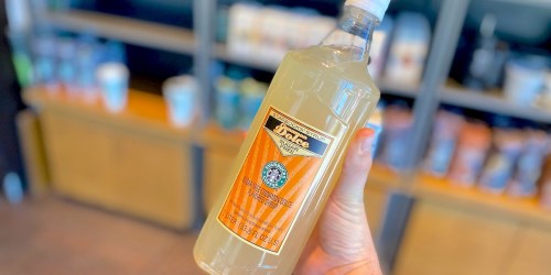 Score Your Favorite Starbucks Syrup for Cheap!