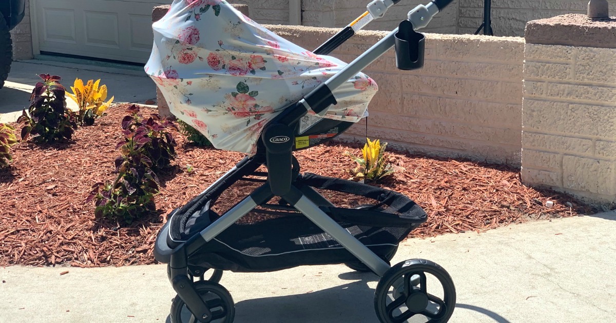 stroller breastfeeding cover