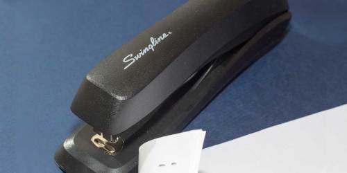 Swingline Desktop Staplers 2-Pack Just $6.85 on Staples.com (Regularly $25) | Only $3.43 Each