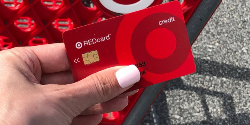 **New Target Red Card Holders Get $50 Off Your $50 Purchase!