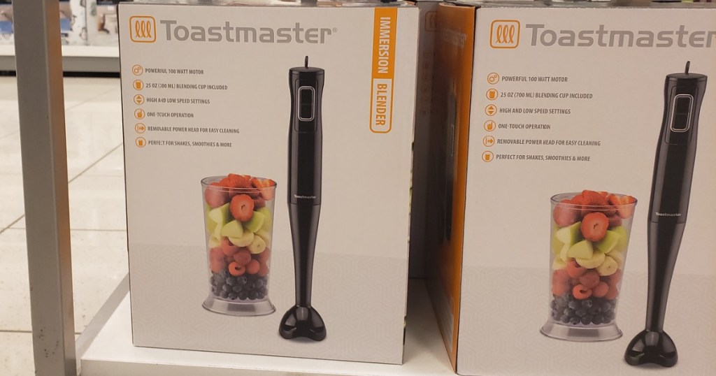 toastmaster immersion blender
