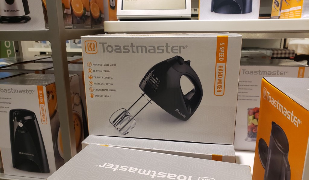 toastmaster mixer in box at kohls