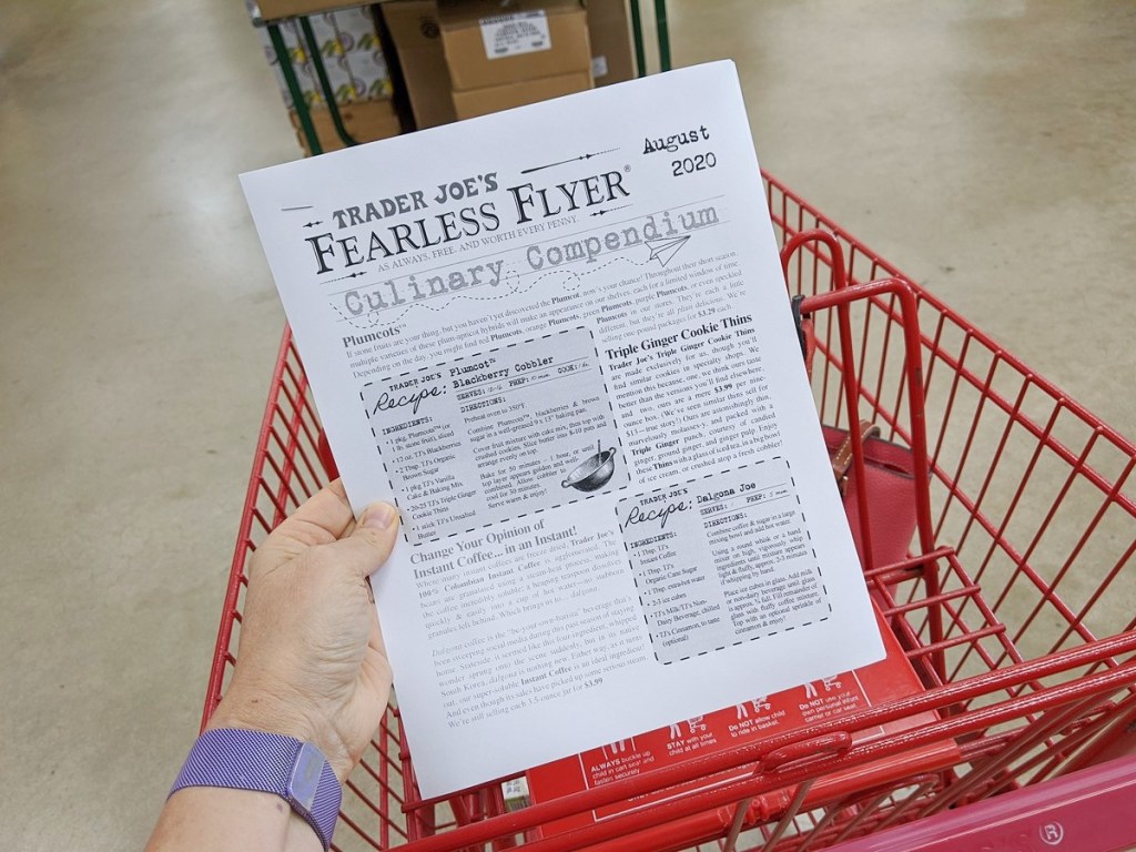 Trader Joe'S Fearless Flyer April 2024 Tedda Gabriell