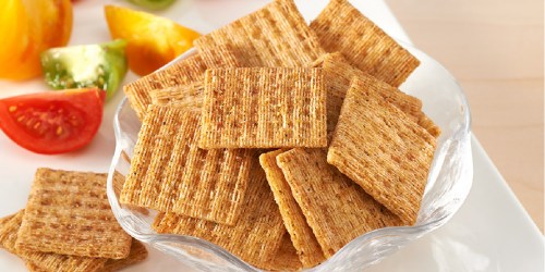 SIX Boxes of Triscuit Crackers Only $10.72 Shipped on Amazon | Just $1.79 Each