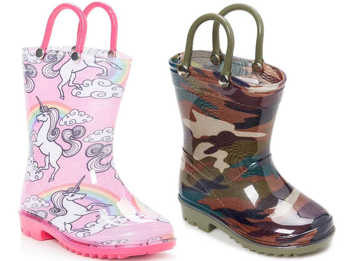 zulily unicorn boots