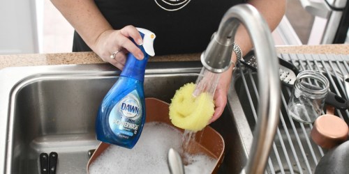 Dawn Powerwash Spray + 3 Refills Just $12 Shipped on Amazon | Team-Fave Cleaning Product!