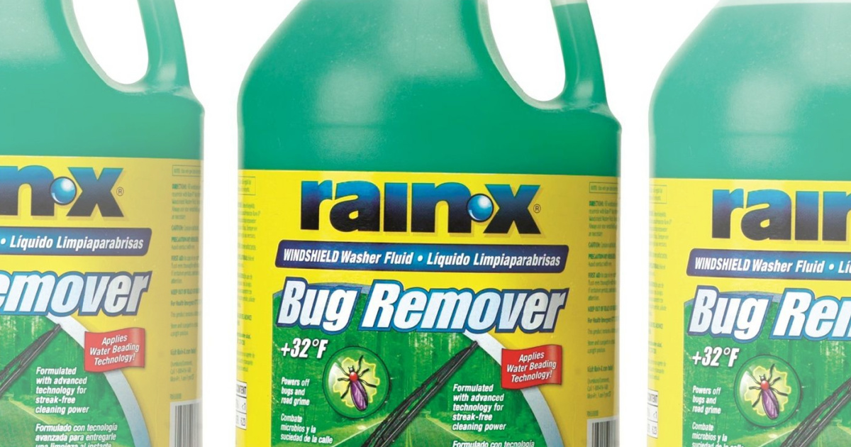 Rain-X Bug Remover Windshield Washer Fluid 