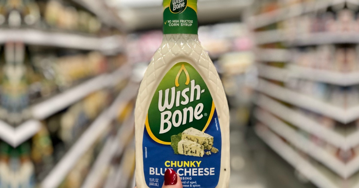 Wish Bone Blue Cheese Salad Dressing Just 1 18 Shipped On Amazon