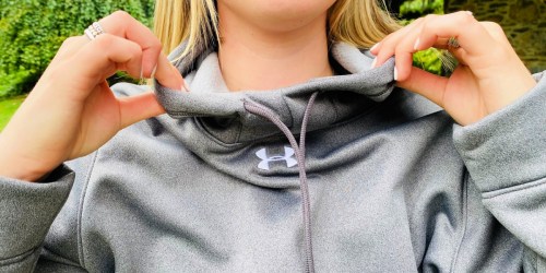 Get TWO Under Armour Women’s Fleece Hoodies for Only $35