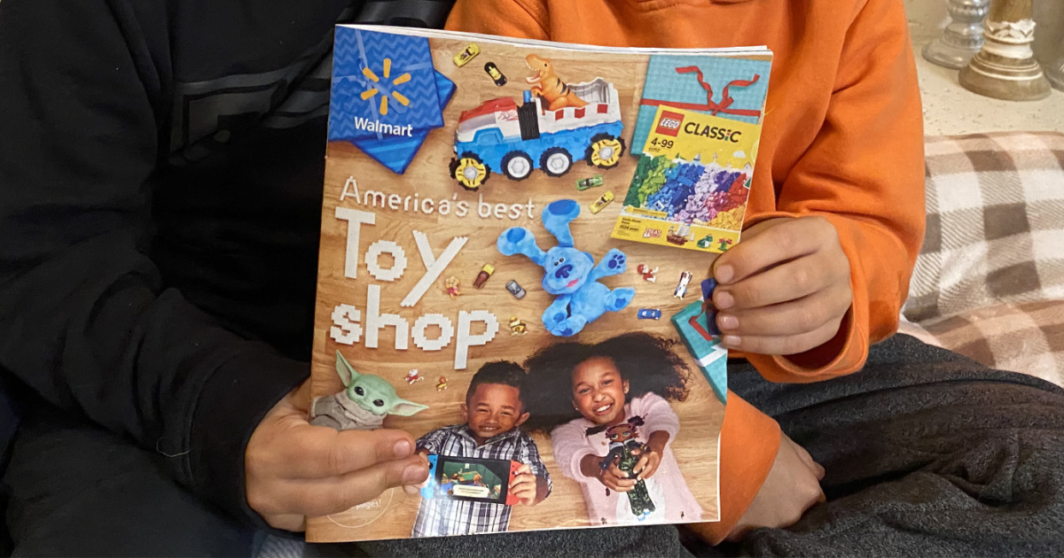 Check Your Mailbox for Walmart's 2020 Holiday Toy Catalog