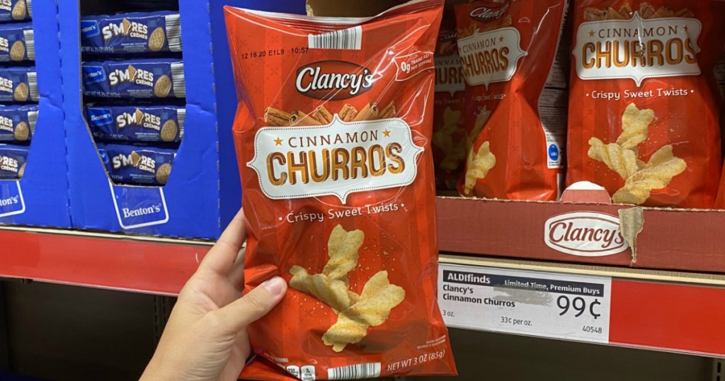 ALDI Cinnamon Churros
