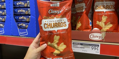 These Cinnamon Churros Taste Just Like Taco Bell’s Cinnamon Twists & They’re Only 99¢ at ALDI