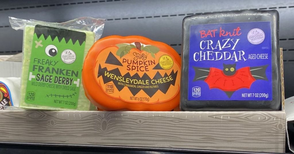 ALDI Halloween Cheese
