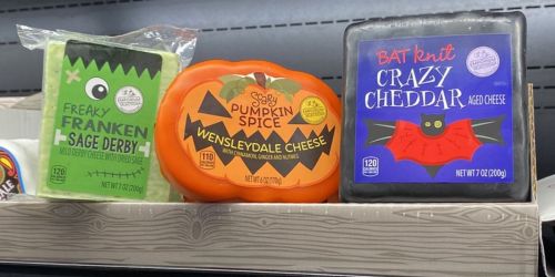 ALDI Has 19 New Fall Food Items You’ll Want to Try | Halloween Cheeses, Pumpkin Ice Cream, Maple Yogurt & More