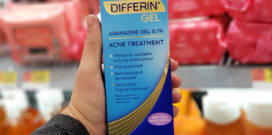 Differin Acne Gel ONLY $4.43 Shipped on Amazon (Reg. $15)