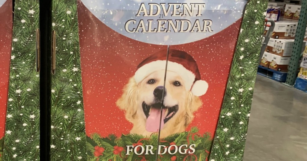 Costco Barkbox Advent Calendar 2024 - Flora Lorena