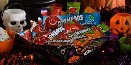 Airheads Candy Bars 60-Count Only $4.39 Shipped on Amazon | Just 7¢ Per Bar