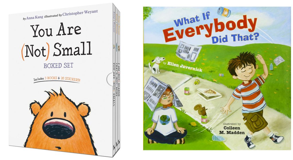 Up to 70 off Popular Children's Books on Amazon You Are (Not) Small, This Book Is Gray & More